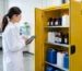 Chemical Storage Cabinet Selection for Facilities
