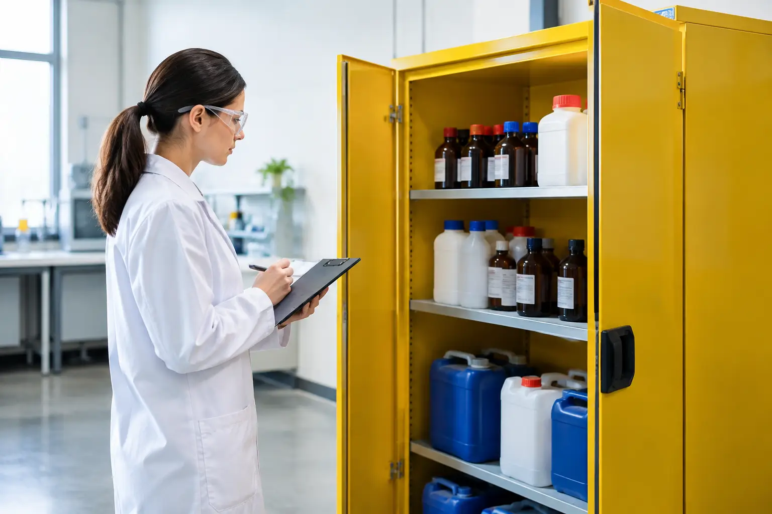 Chemical Storage Cabinet Selection for Facilities