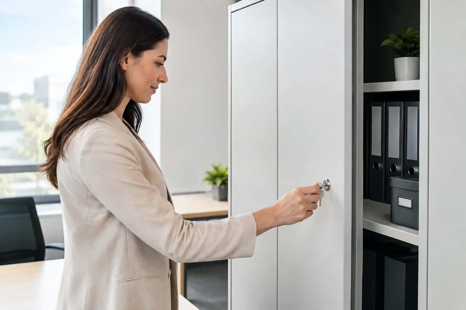 How to Choose a Lockable Cupboard for Work