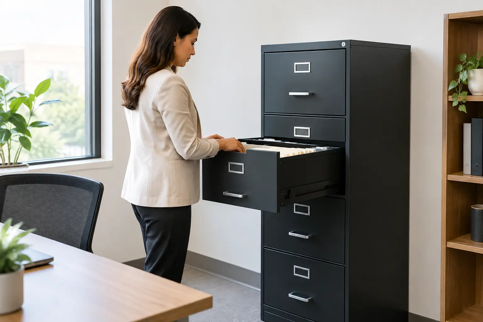 How to Choose a Vertical File Cabinet for Work