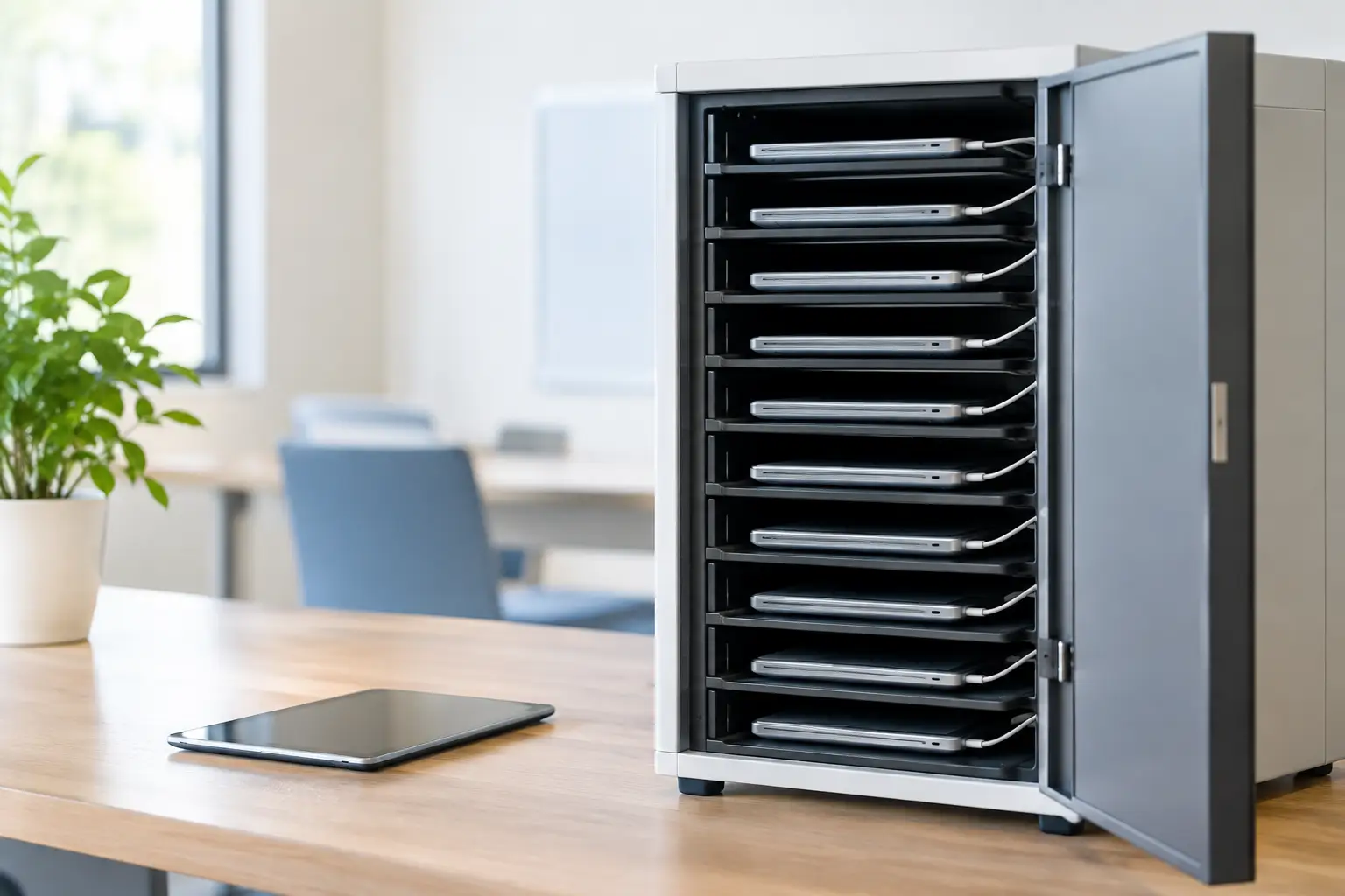 How to Specify a Tablet Charging Locker