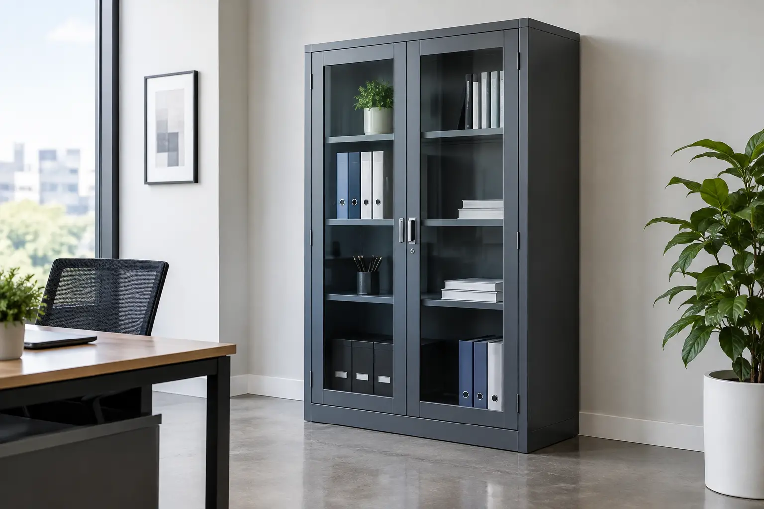 Metal Office Cabinet With Glass Doors: Buyer Guide