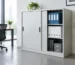 Sliding Door Filing Cabinet for Busy Offices