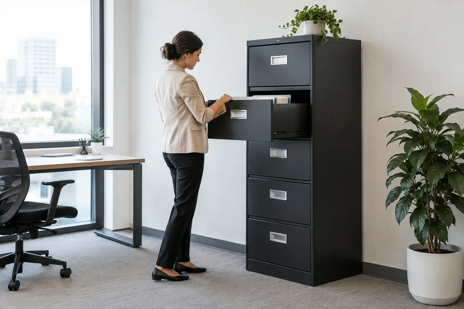 Tall Filing Cabinet Selection for Busy Offices
