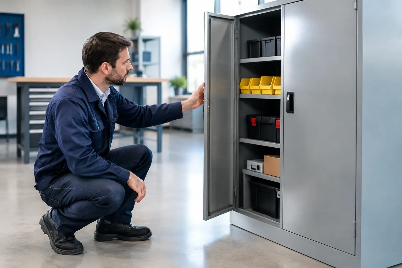 Utility Cabinet Selection for Demanding Workplaces